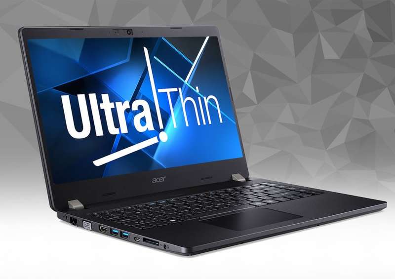 10th Generation | Acer Travelmate P214-52 14" Laptop | Core i5 10210U | 8GB RAM | 1TB NVMe SSD