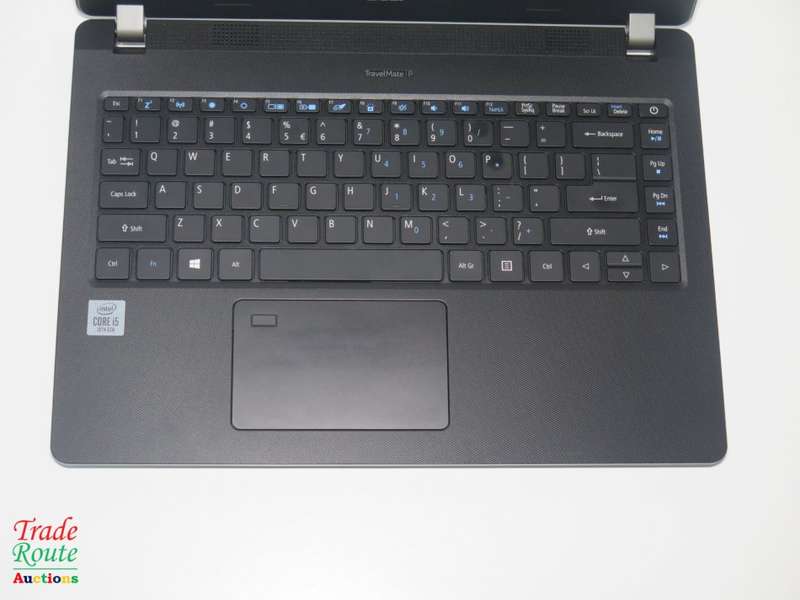 10th Generation | Acer Travelmate P214-52 14" Laptop | Core i5 10210U | 8GB RAM | 1TB NVMe SSD