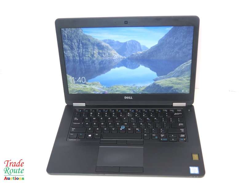 DELL LATITUDE E5470 | CORE i5 6300U 6th Gen 2.4GHz | 8GB RAM | 256GB SSD | HDMI | LAPTOP