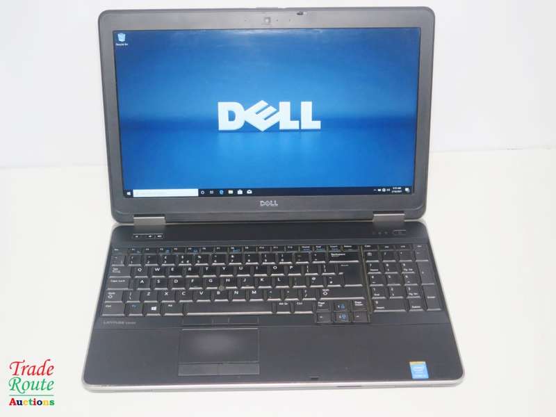 DELL LATITUDE E6540 Laptop | CORE i5 4310M 2.7GHz | 4GB RAM | 320GB HDD | HDMI | NOTEBOOK