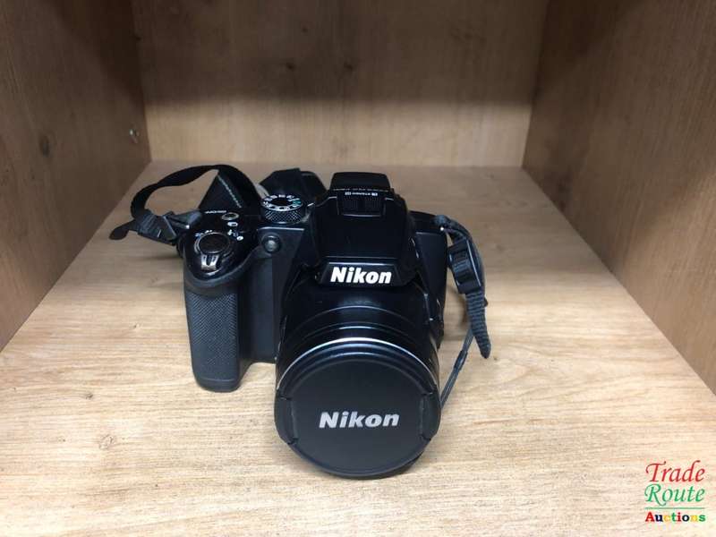 Nikon Coolpix P500 Digital Camera with 36x Optical Zoom [ BLACK ]