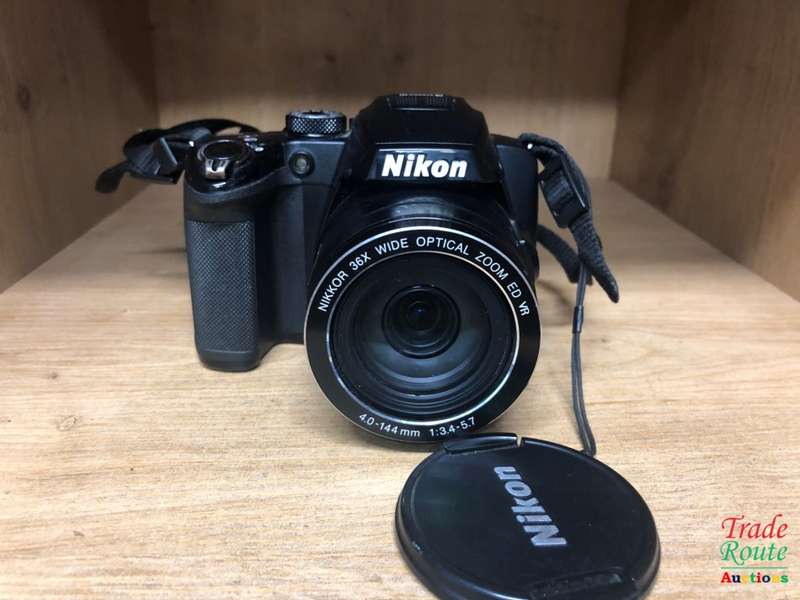 Nikon Coolpix P500 Digital Camera with 36x Optical Zoom [ BLACK ]