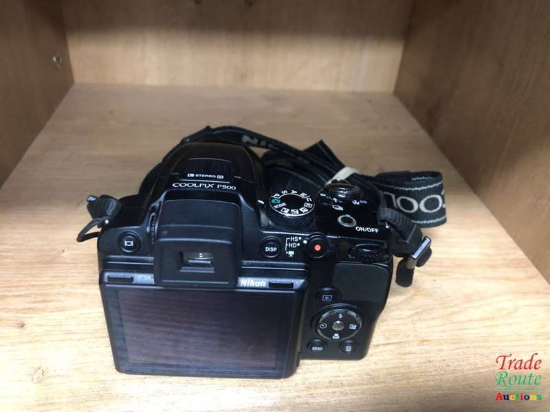 Nikon Coolpix P500 Digital Camera with 36x Optical Zoom [ BLACK ]