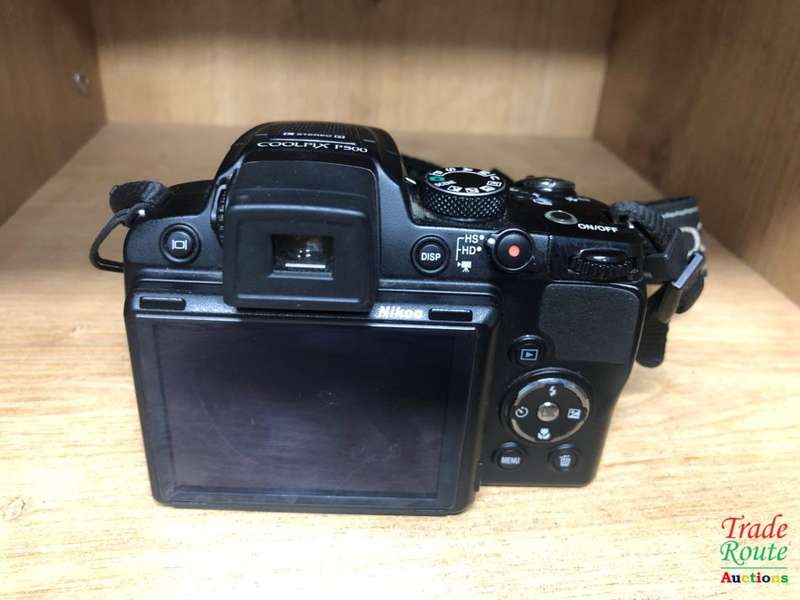 Nikon Coolpix P500 Digital Camera with 36x Optical Zoom [ BLACK ]