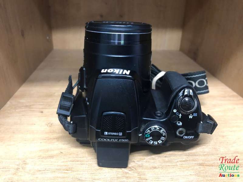 Nikon Coolpix P500 Digital Camera with 36x Optical Zoom [ BLACK ]