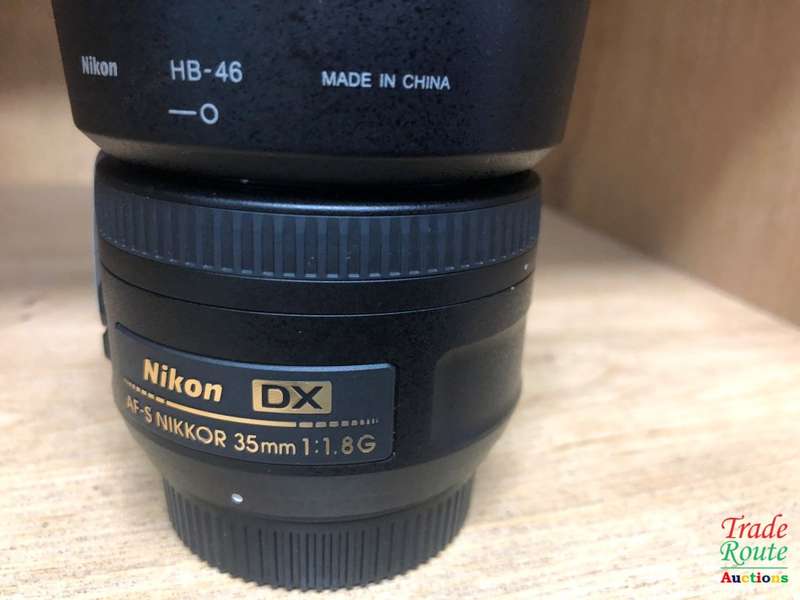 Nikon AF NIKKOR DX 35mm f/1.8G LENS for Nikon DSLR Cameras