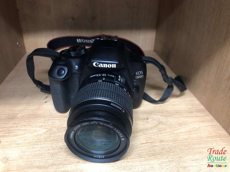 CANON 1300D DSLR Camera Kit | 18 Megapixels