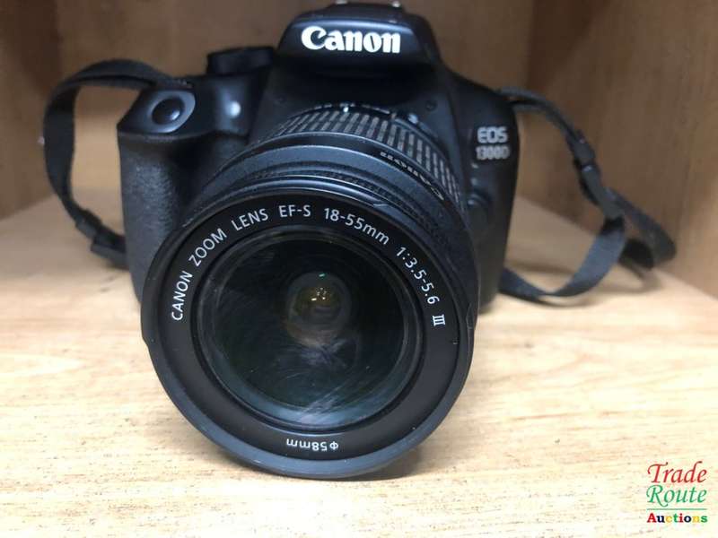 CANON 1300D DSLR Camera Kit | 18 Megapixels