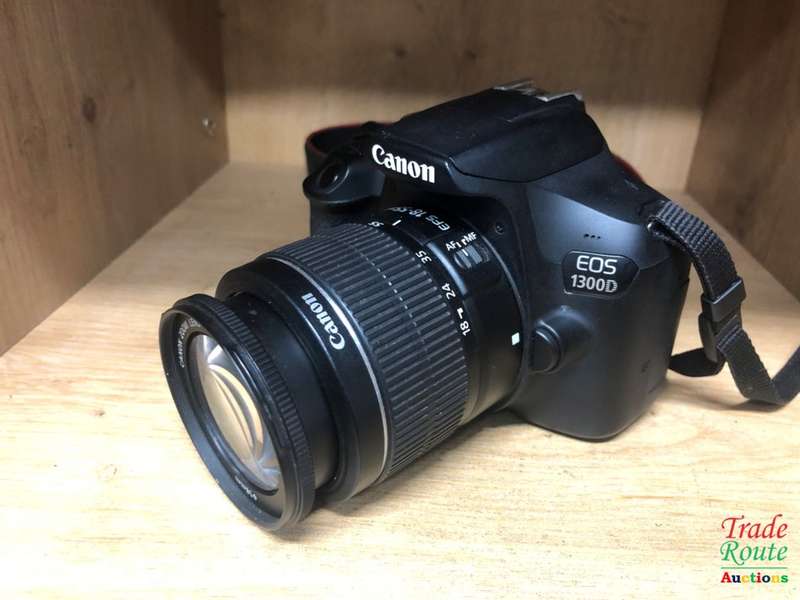 CANON 1300D DSLR Camera Kit | 18 Megapixels
