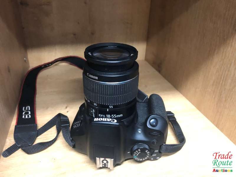 CANON 1300D DSLR Camera Kit | 18 Megapixels