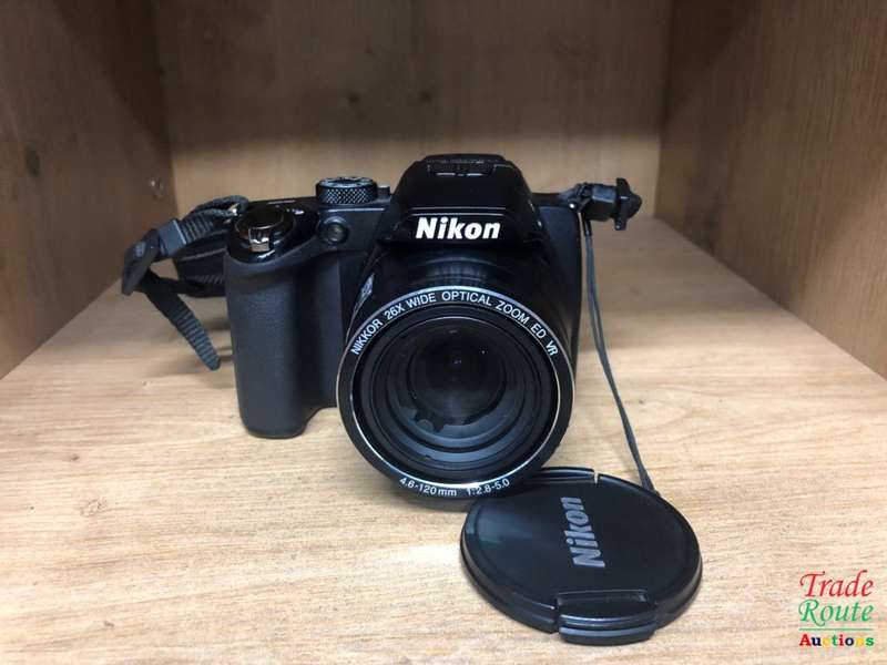 Nikon Coolpix P100 10 MP Digital Camera with 26x Optical  (VR) Zoom and 3-Inch LCD