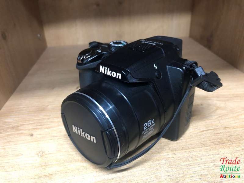 Nikon Coolpix P100 10 MP Digital Camera with 26x Optical  (VR) Zoom and 3-Inch LCD