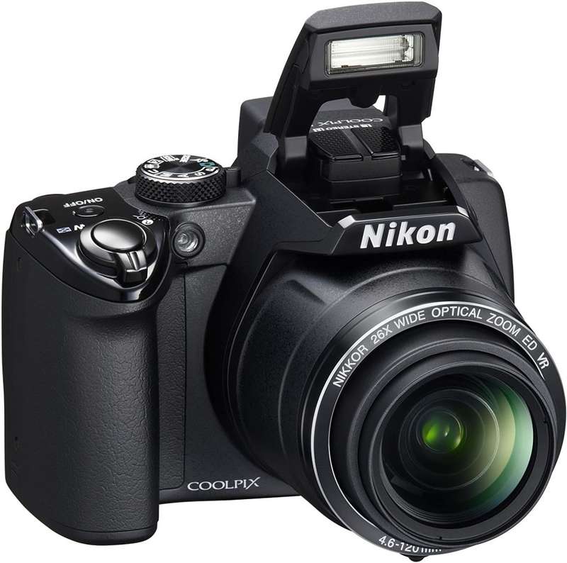 Nikon Coolpix P100 10 MP Digital Camera with 26x Optical  (VR) Zoom and 3-Inch LCD