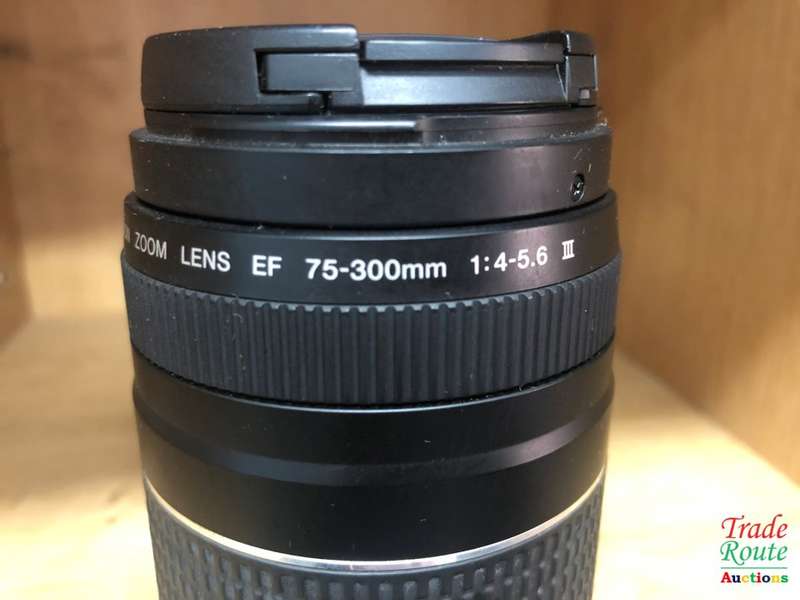 CANON EF 75-300MM 4-5.6 MARK III TELEPHOTO ZOOM LENS for 600D, 650D, 700D, 750D 1200D 1300D Etc