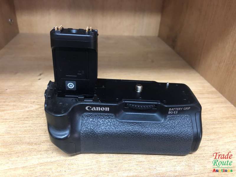 Canon BG-E3 Original Battery Grip (for Canon 350D / 400D DSLR CAMERAS )