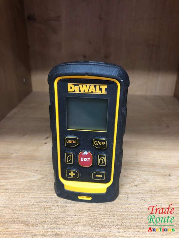 Dewalt Dw040 40 Meter Laser Distance Measurer