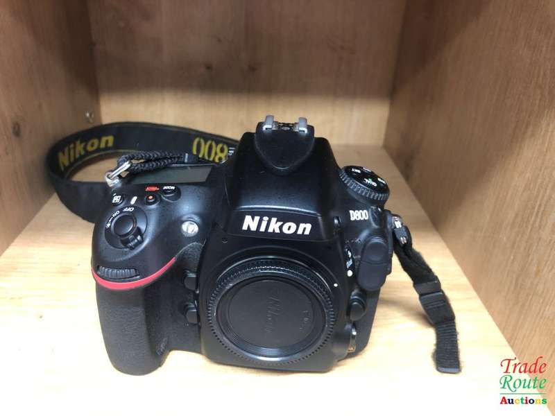 NIKON D800 | 36.3 MEGAPIXELS | DIGITAL SLR CAMERA BODY | FX FORMAT | 4 FPS | FULL HD - BODY ONLY