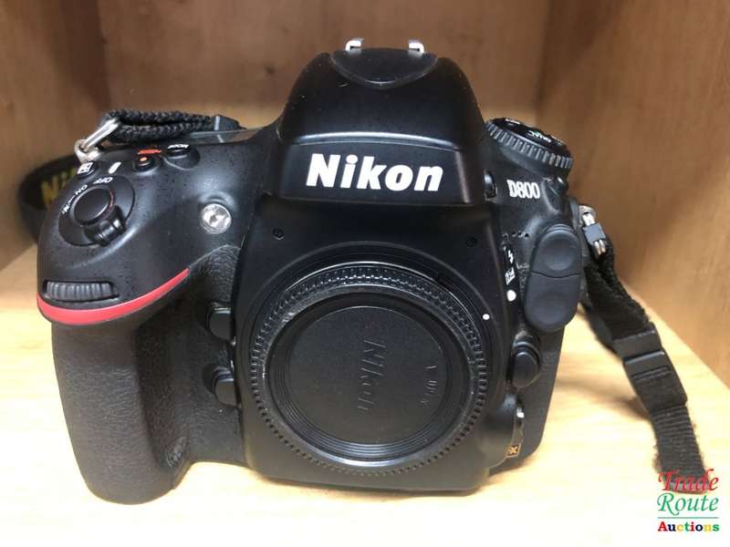 NIKON D800 | 36.3 MEGAPIXELS | DIGITAL SLR CAMERA BODY | FX FORMAT | 4 FPS | FULL HD - BODY ONLY