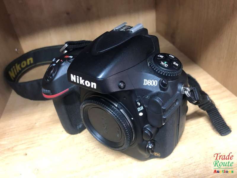 NIKON D800 | 36.3 MEGAPIXELS | DIGITAL SLR CAMERA BODY | FX FORMAT | 4 FPS | FULL HD - BODY ONLY