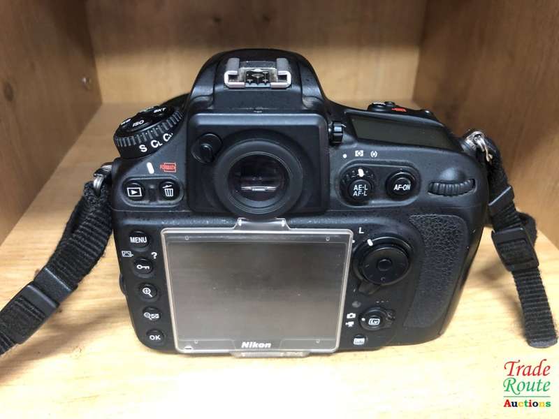 NIKON D800 | 36.3 MEGAPIXELS | DIGITAL SLR CAMERA BODY | FX FORMAT | 4 FPS | FULL HD - BODY ONLY