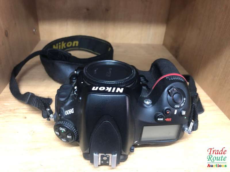 NIKON D800 | 36.3 MEGAPIXELS | DIGITAL SLR CAMERA BODY | FX FORMAT | 4 FPS | FULL HD - BODY ONLY