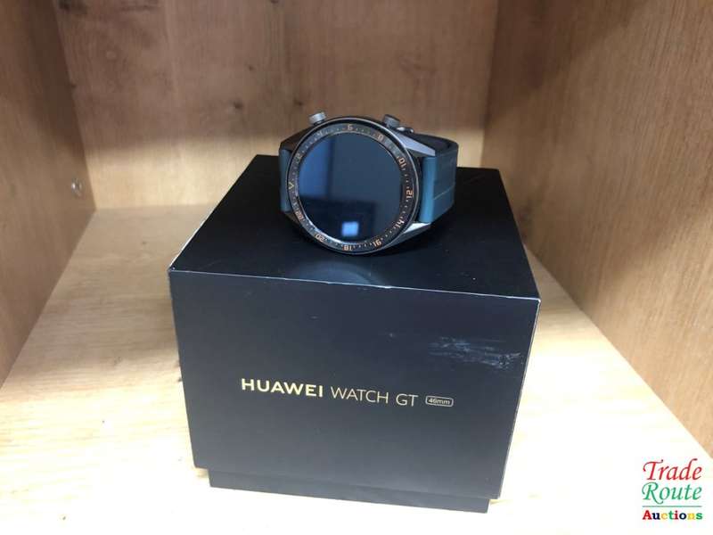 Huawei Watch GT FTN-B19 Stainless Steel with Silicone Strap - Dark Green