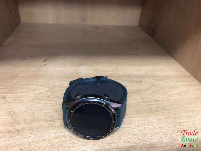 Huawei Watch GT FTN-B19 Stainless Steel with Silicone Strap - Dark Green