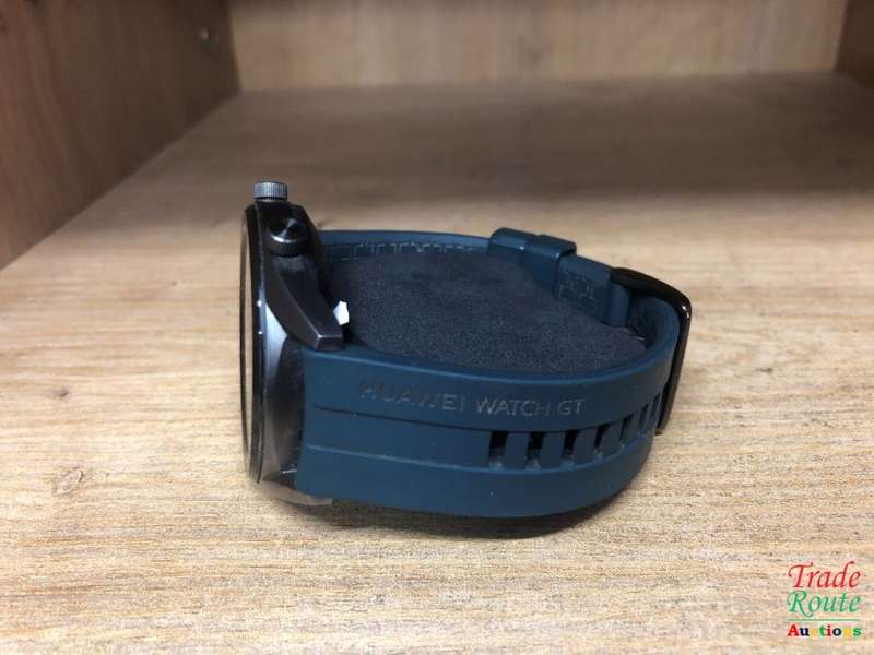 Huawei Watch GT FTN-B19 Stainless Steel with Silicone Strap - Dark Green