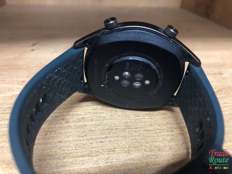 Huawei Watch GT FTN-B19 Stainless Steel with Silicone Strap - Dark Green