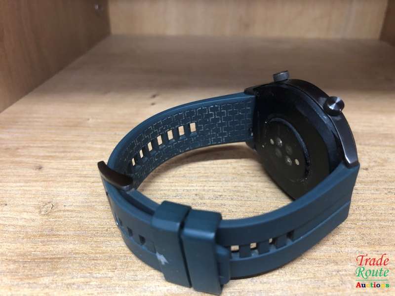 Huawei Watch GT FTN-B19 Stainless Steel with Silicone Strap - Dark Green