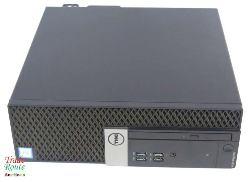 Dell OptiPlex 5050 SFF Desktop PC | Core i5 7600 7th Gen 3.5Ghz | 8GB RAM | 500GB HDD DESKTOP PC