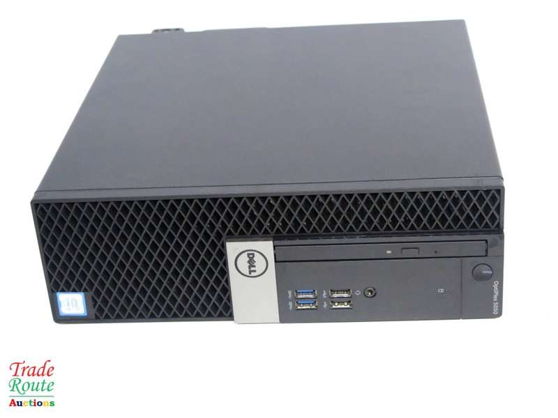 Dell OptiPlex 5050 SFF Desktop PC | Core i5 7600 7th Gen 3.5Ghz | 8GB RAM | 500GB HDD DESKTOP PC