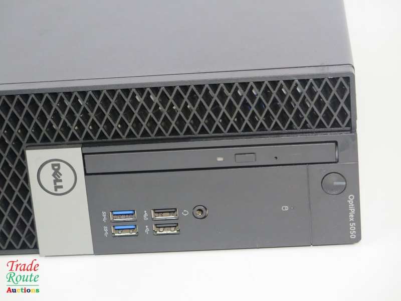 Dell OptiPlex 5050 SFF Desktop PC | Core i5 7600 7th Gen 3.5Ghz | 8GB RAM | 500GB HDD DESKTOP PC
