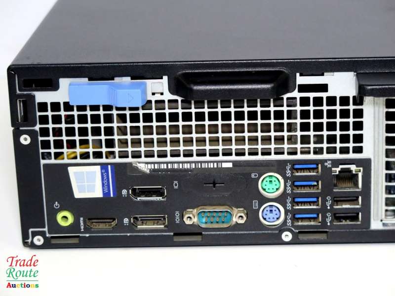 Dell OptiPlex 5050 SFF Desktop PC | Core i5 7600 7th Gen 3.5Ghz | 8GB RAM | 500GB HDD DESKTOP PC
