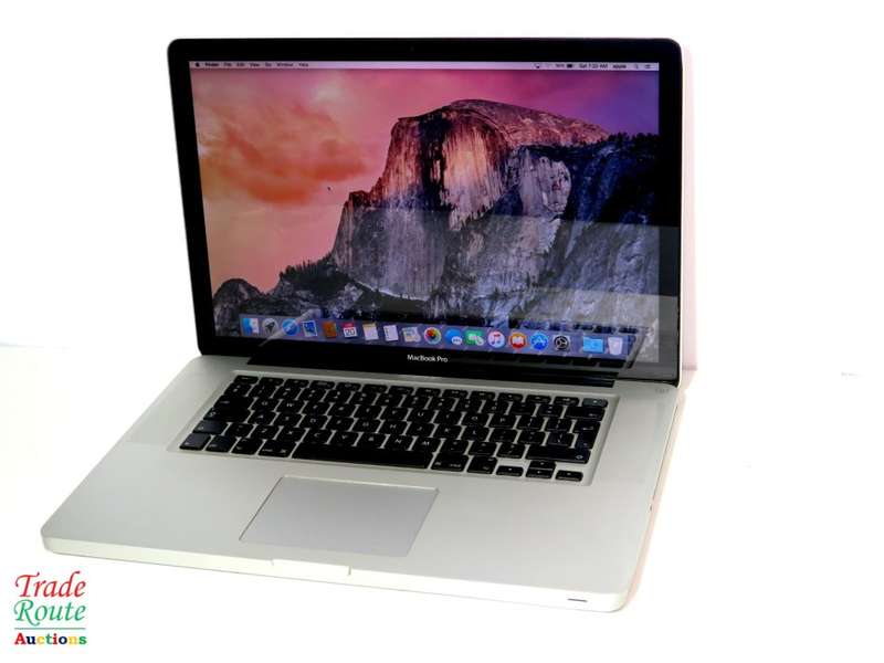 Apple MacBook Pro 15.4-inch | Core i7 2.0GHz | 6GB RAM | 500GB HDD