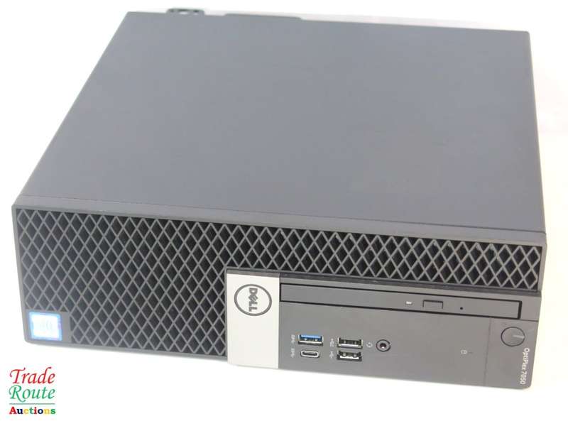 Dell OptiPlex 7050 SFF Desktop PC | Core i7 7700 7th Gen 3.6Ghz | 16GB RAM | 500GB HDD