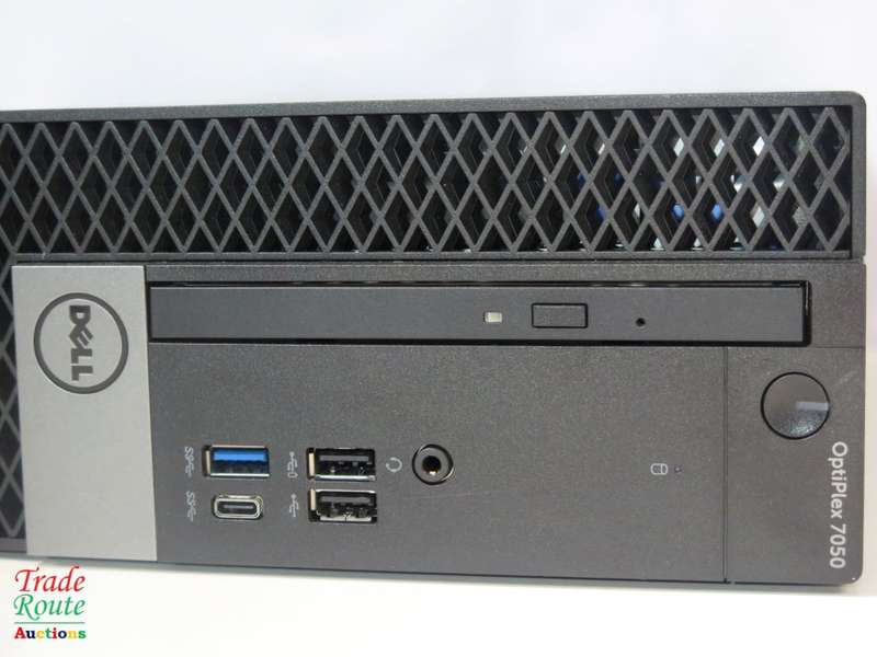 Dell OptiPlex 7050 SFF Desktop PC | Core i7 7700 7th Gen 3.6Ghz | 16GB RAM | 500GB HDD