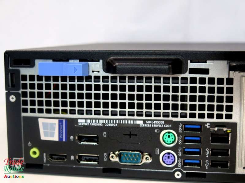 Dell OptiPlex 7050 SFF Desktop PC | Core i7 7700 7th Gen 3.6Ghz | 16GB RAM | 500GB HDD