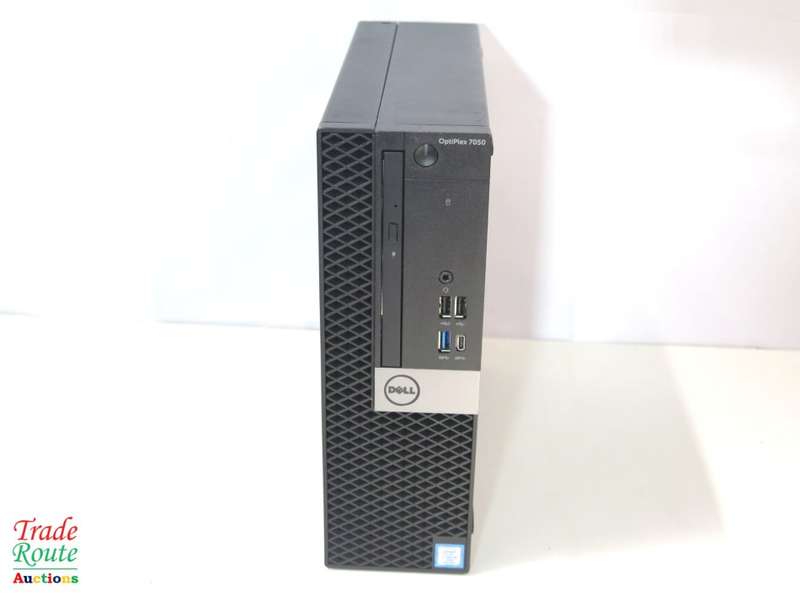 Dell OptiPlex 7050 SFF Desktop PC | Core i7 7700 7th Gen 3.6Ghz | 16GB RAM | 500GB HDD