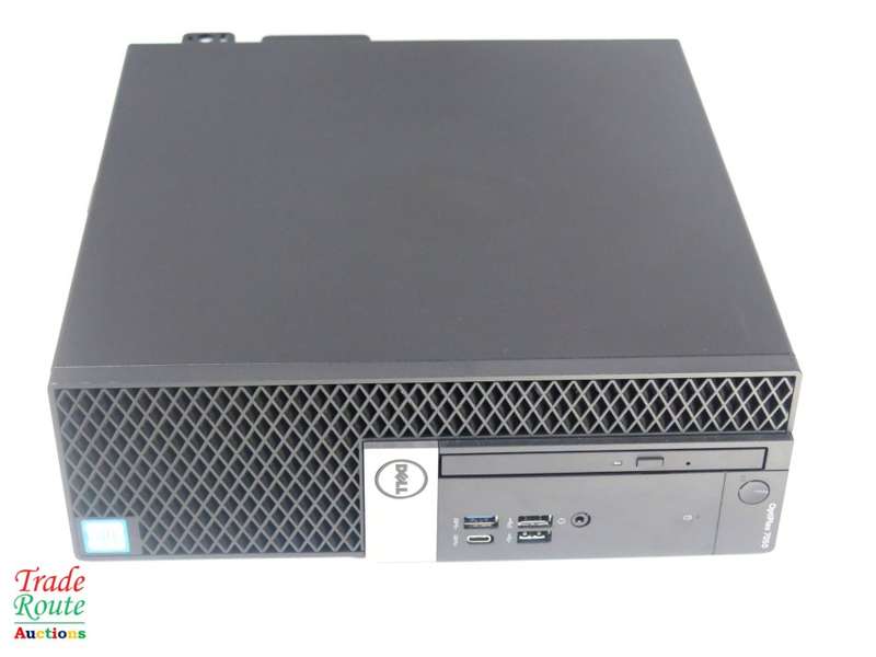 Dell OptiPlex 7050 SFF Desktop PC | Core i7 7700 7th Gen 3.6Ghz | 8GB RAM | 500GB HDD