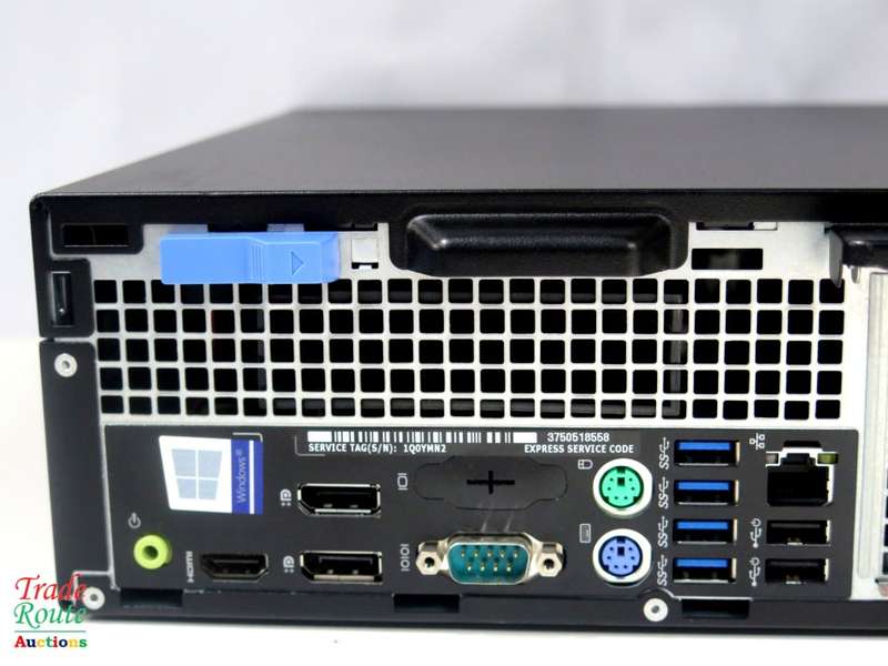 Dell OptiPlex 7050 SFF Desktop PC | Core i7 7700 7th Gen 3.6Ghz | 8GB RAM | 500GB HDD