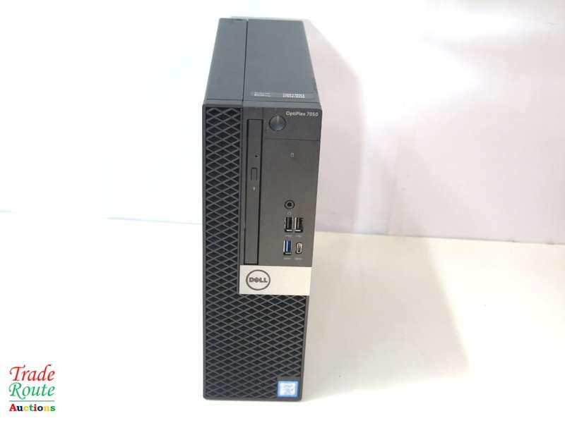 Dell OptiPlex 7050 SFF Desktop PC | Core i7 7700 7th Gen 3.6Ghz | 8GB RAM | 500GB HDD