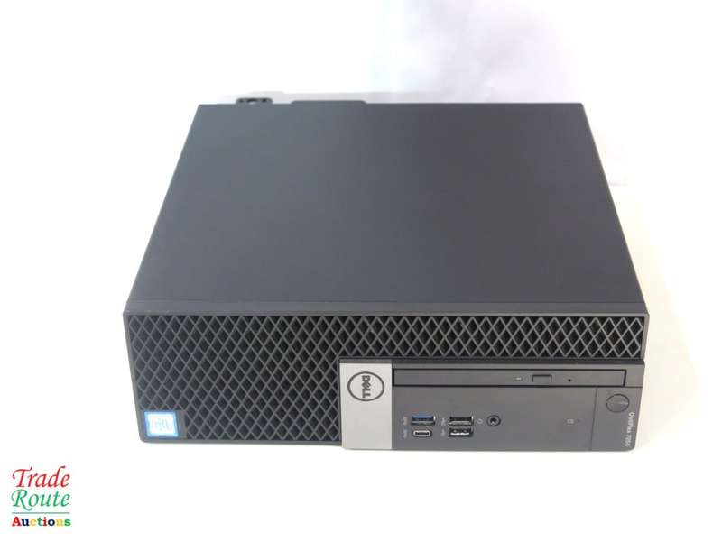 Dell OptiPlex 7050 SFF Desktop PC | Core i7 7700 7th Gen 3.6Ghz | 8GB RAM | 500GB HDD