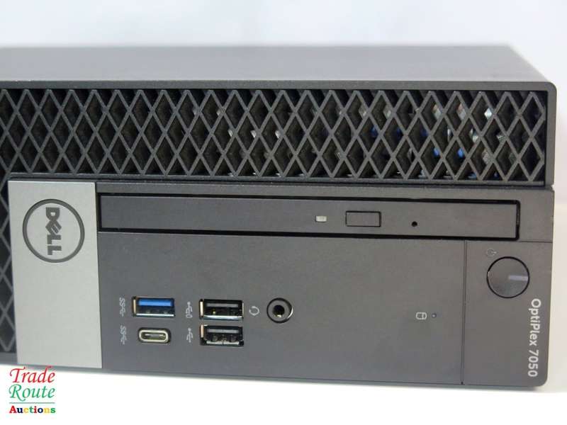 Dell OptiPlex 7050 SFF Desktop PC | Core i7 7700 7th Gen 3.6Ghz | 8GB RAM | 500GB HDD