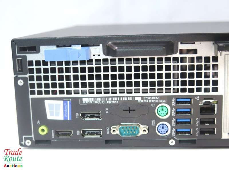 Dell OptiPlex 7050 SFF Desktop PC | Core i7 7700 7th Gen 3.6Ghz | 8GB RAM | 500GB HDD