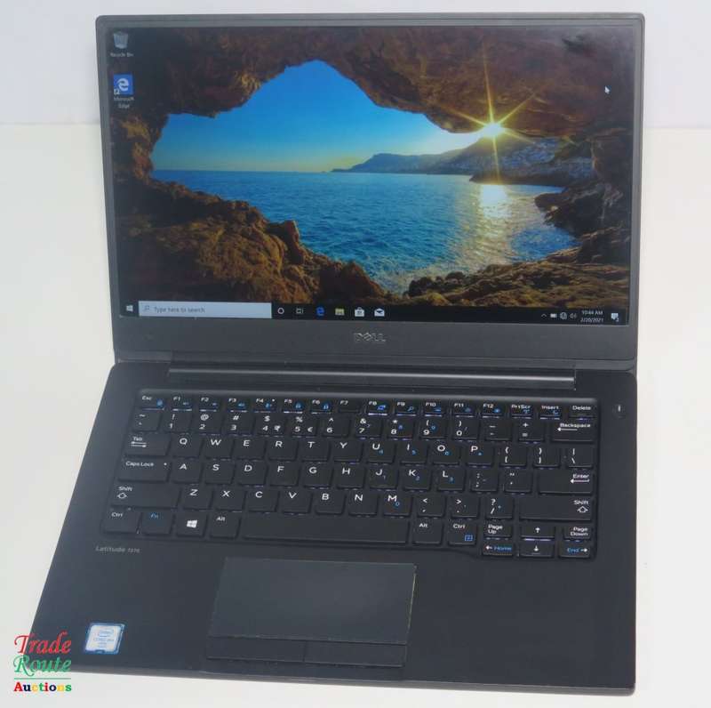Dell Latitude 7370 Business Ultrabook, 13.3 Inches Intel M5-6Y57 1.1 GHz, 8GB RAM 256GB SSD