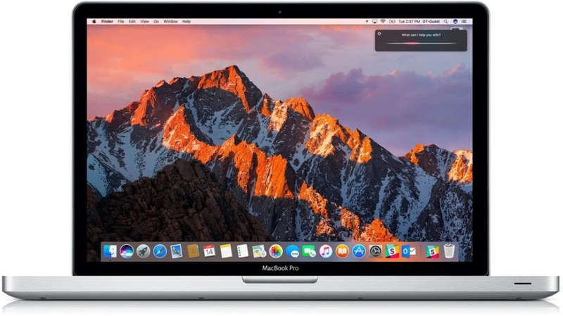MacBook Pro 13.3-inch | Core i5 2.3GHz | 4GB RAM | 750GB HDD | INTEL HD GRAPHICS