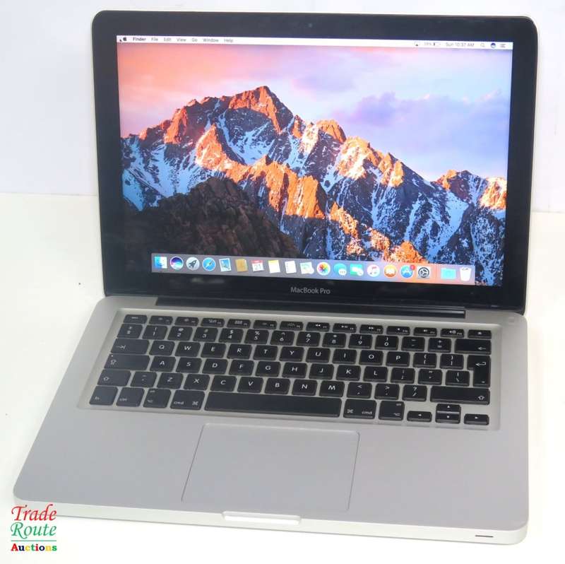 MacBook Pro 13.3-inch | Core i7 2.7GHz | 8GB RAM | 250GB HDD | INTEL HD GRAPHICS