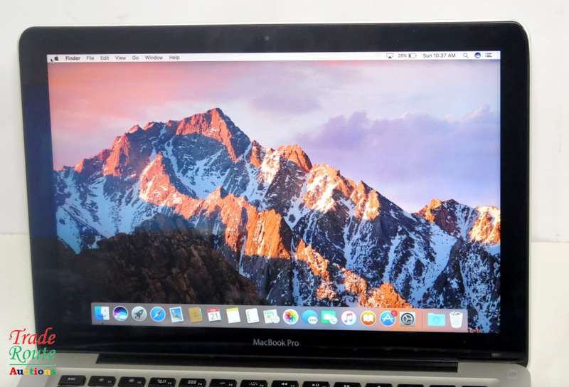 MacBook Pro 13.3-inch | Core i7 2.7GHz | 8GB RAM | 250GB HDD | INTEL HD GRAPHICS