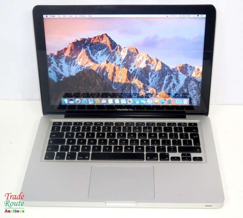 MacBook Pro 13.3-inch | Core i7 2.7GHz | 8GB RAM | 250GB HDD | INTEL HD GRAPHICS